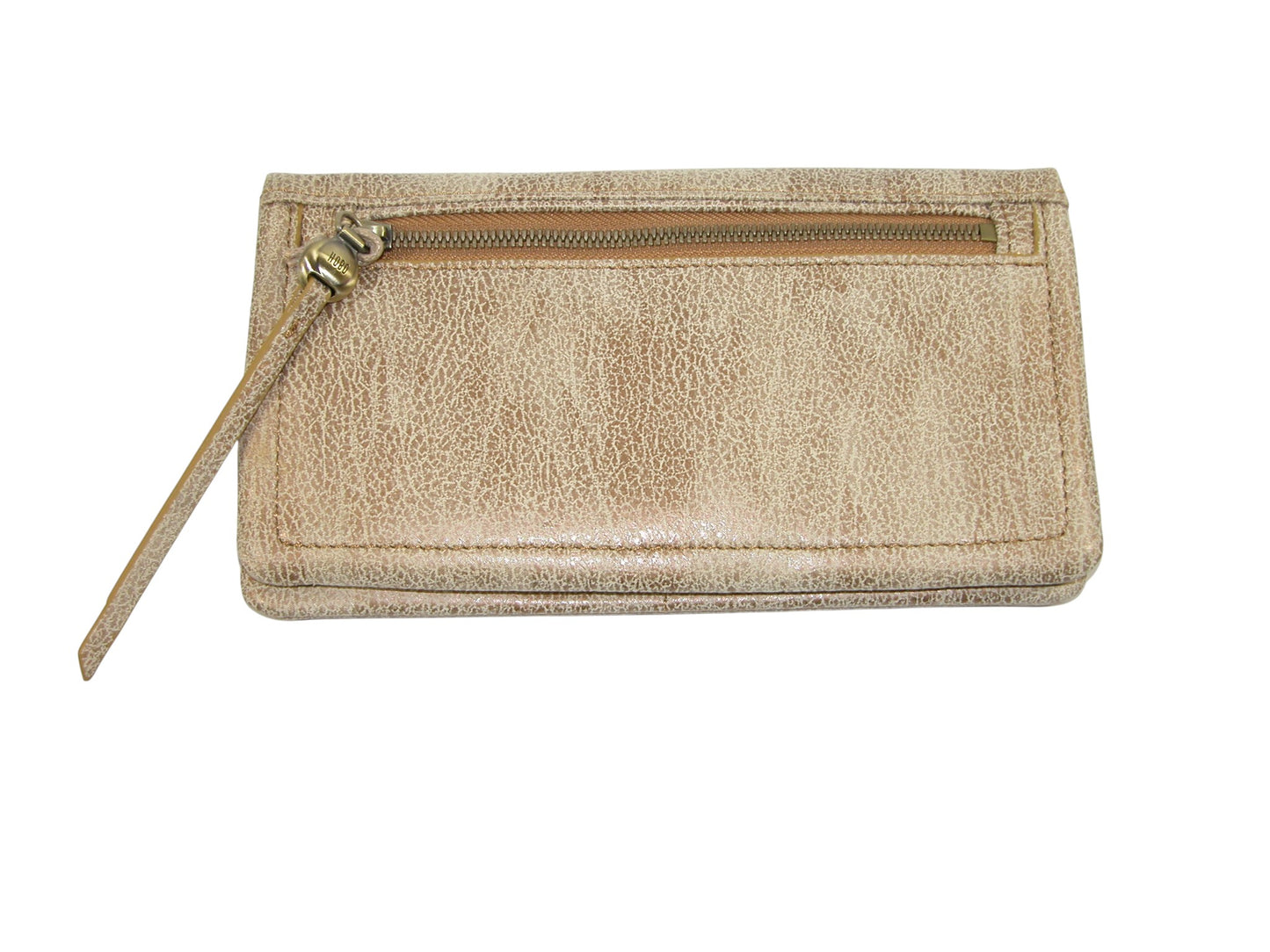 Lumen Continental Wallet, Gold Leaf