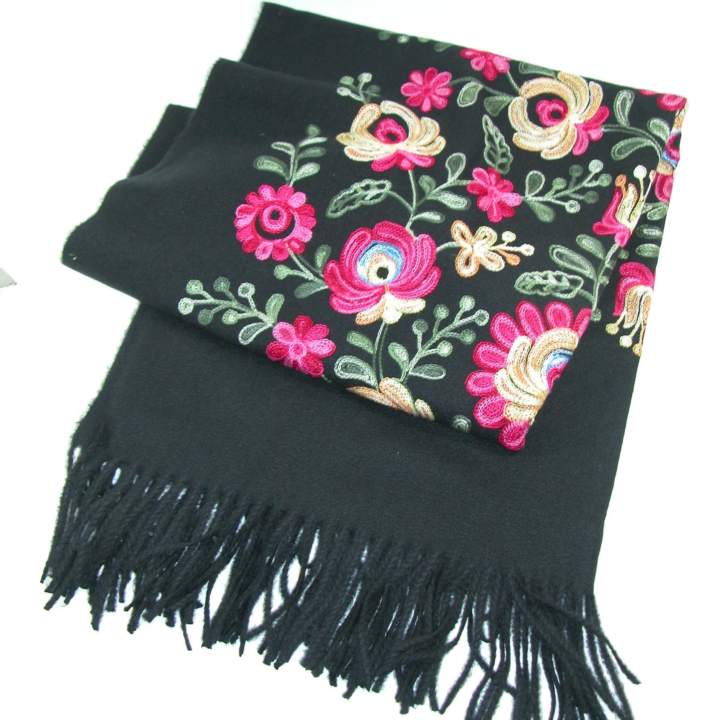 Embroidered Pashmina Shawl GF4513