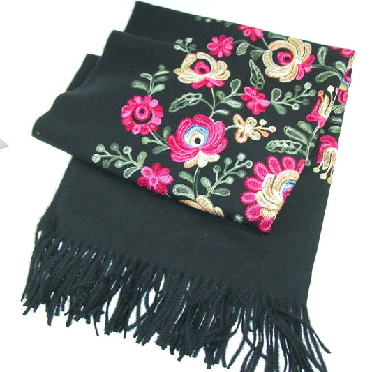 Embroidered Pashmina Shawl GF4513