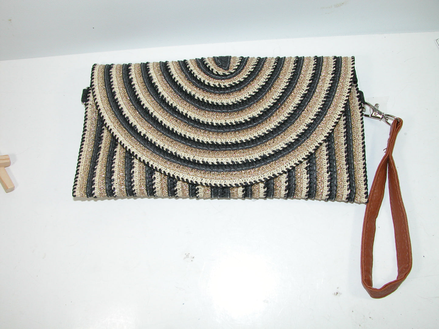 Woven Clutch Wristlet GF4962