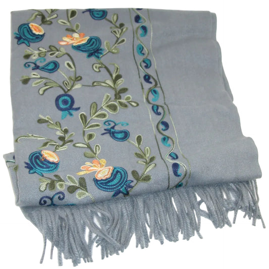 Embroidered Pashmina Shawl GF4512