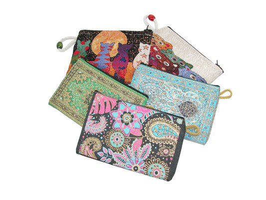 Coin Purse with Zipper GF3687