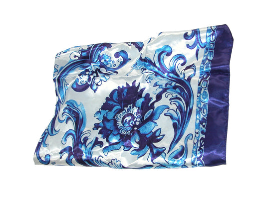 Blue and White Scarf GF3695