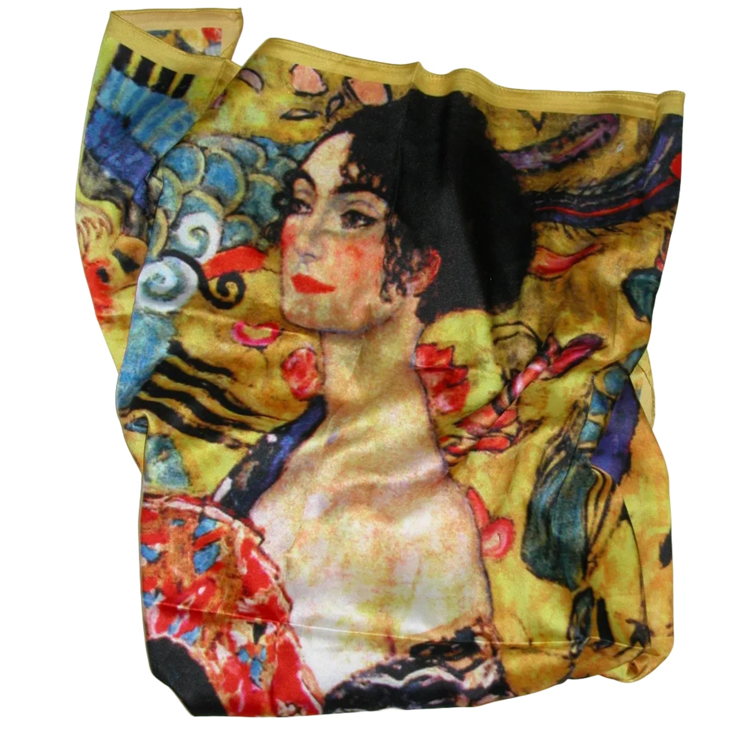 Klimt Large Square Scarf GF4987