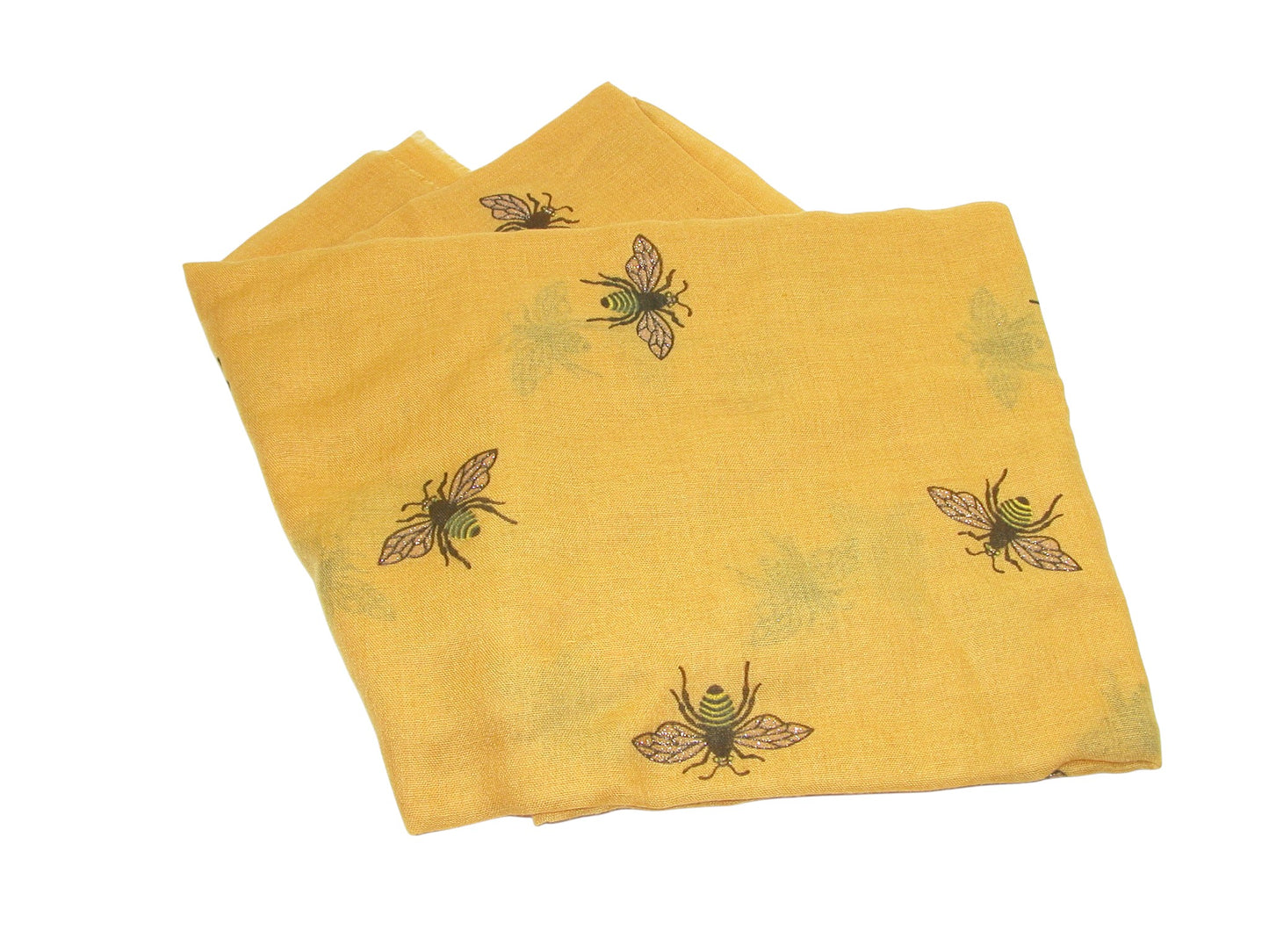 Bee Scarf With Sparkle Scarf Shawl GF3736