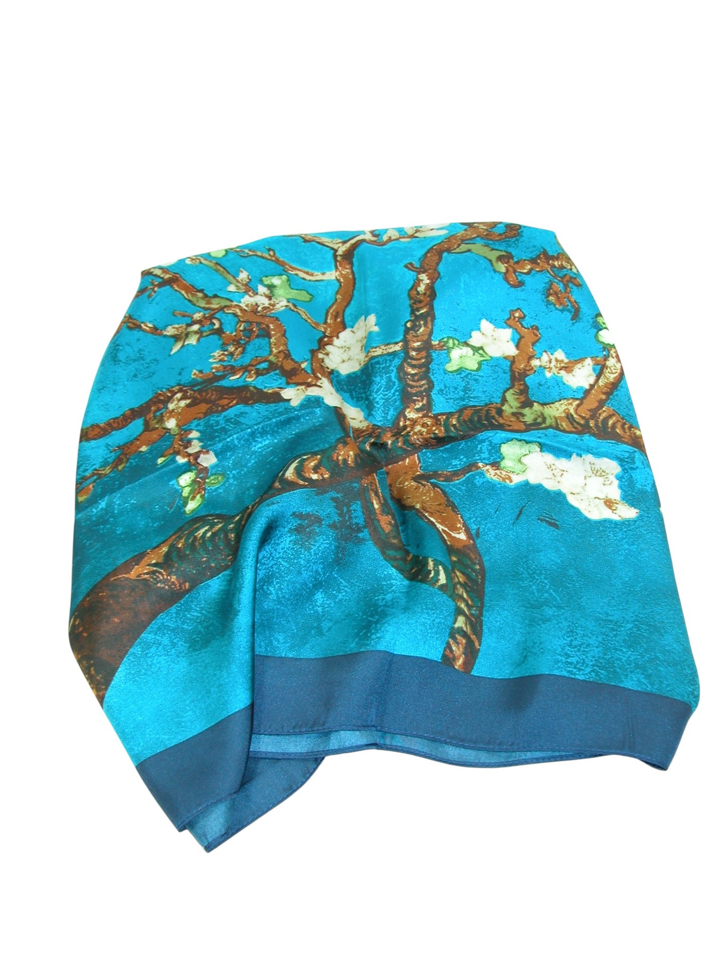 Blue Van Gogh Scarf Shawl GF3751