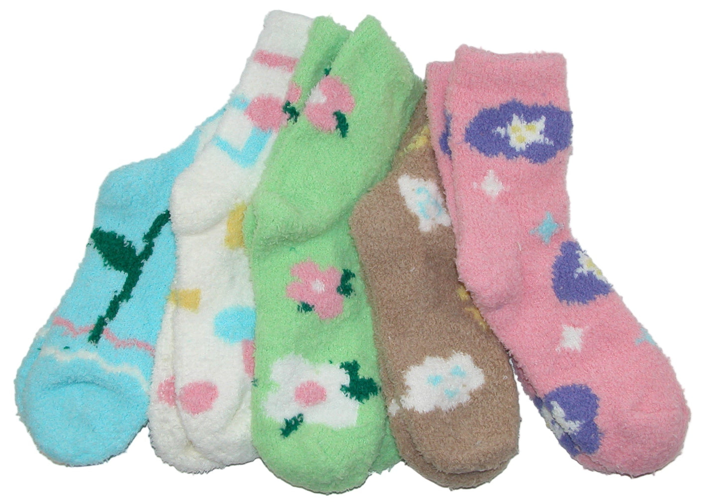 Super Soft Fluffy Socks GF3815