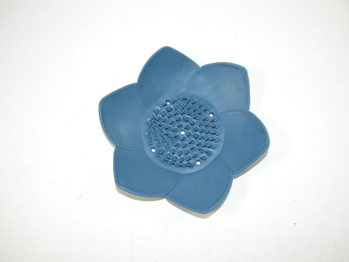 Shower Steamer Tray Lotus Flower GF5500 Blue