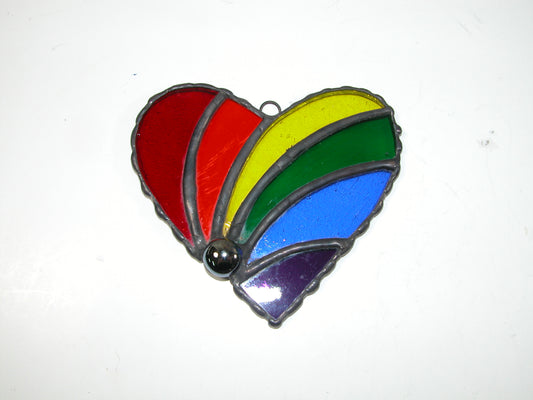 Rainbow Heart By LORI GF3835 small