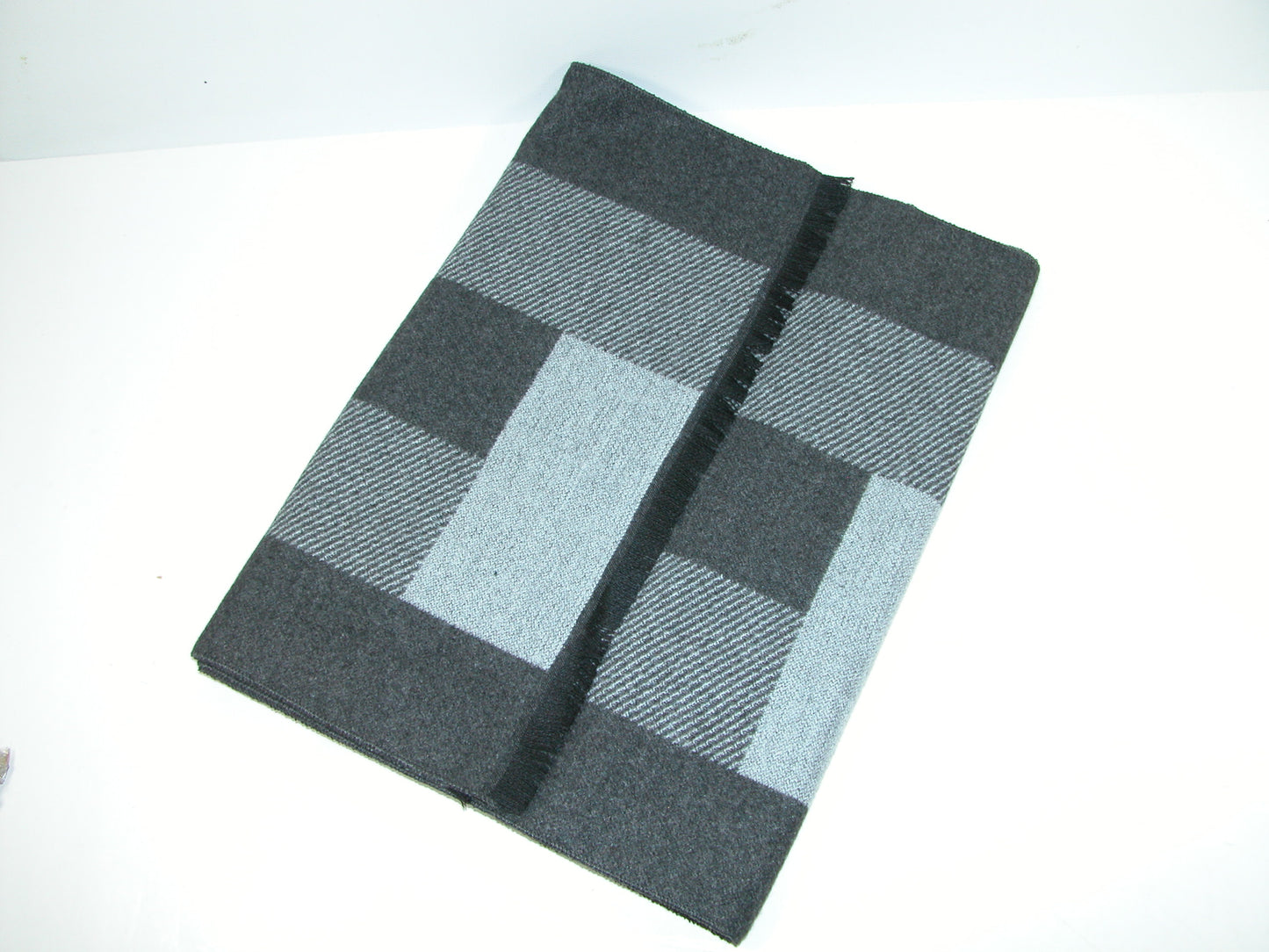 Mens Scarf Grey GF3903