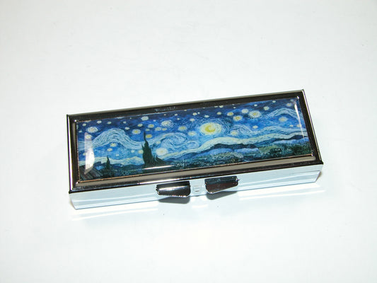 Starry Night Pill Box GF3923