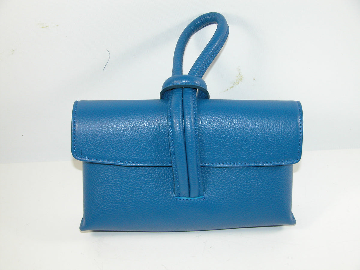 Royal Blue Wristlet Purse GF1139