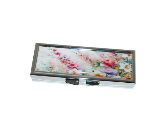 Floral Long Pill Box GF3984