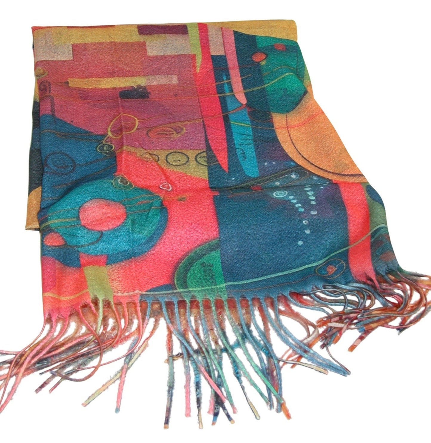 Klimt Shawl GF3988