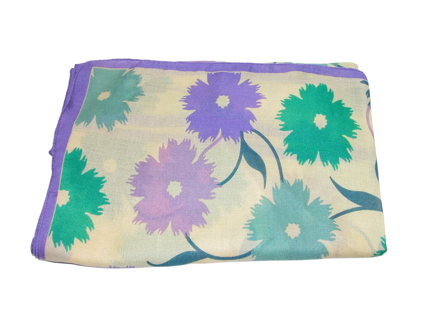 Floral Scarf Shawl with Flowers GF3961