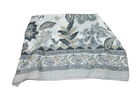 Paisley Scarf GF3957 Greys