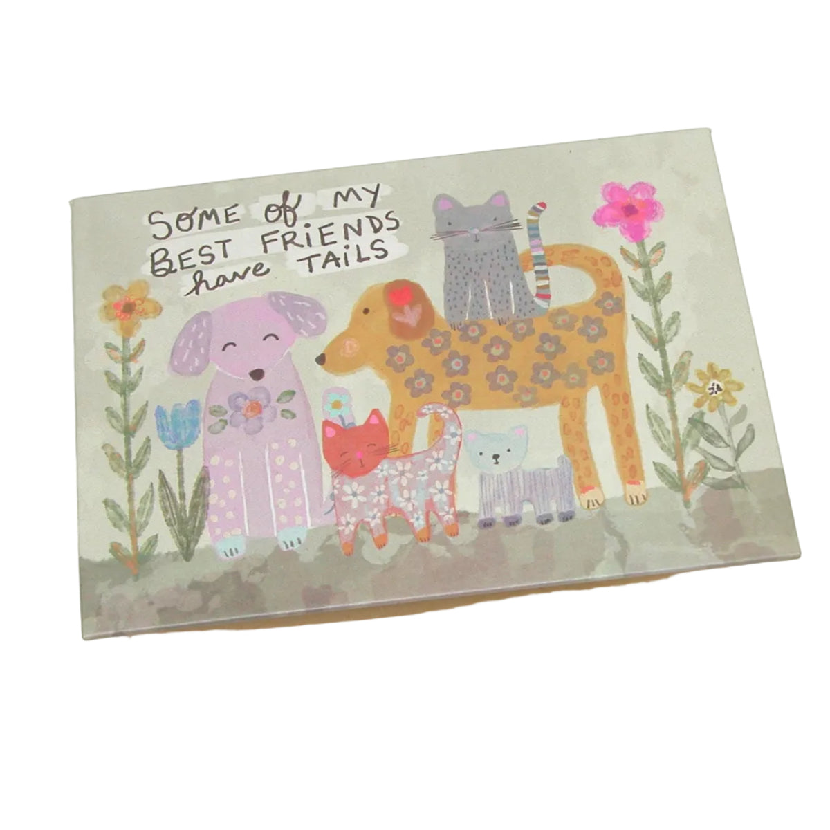 Best Friends Have Tails Sticky Notes GF5630