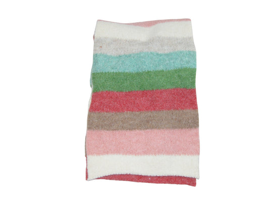 Knit Striped Scarf GF3969 Multi Color