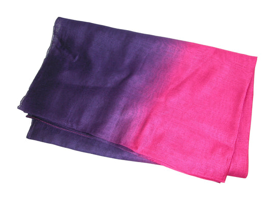 Ombre Pink Purple Scarf GF3981