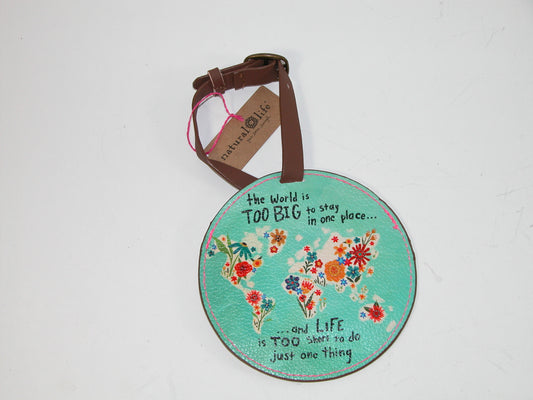 Luggage Tag World is Too Big GF4005