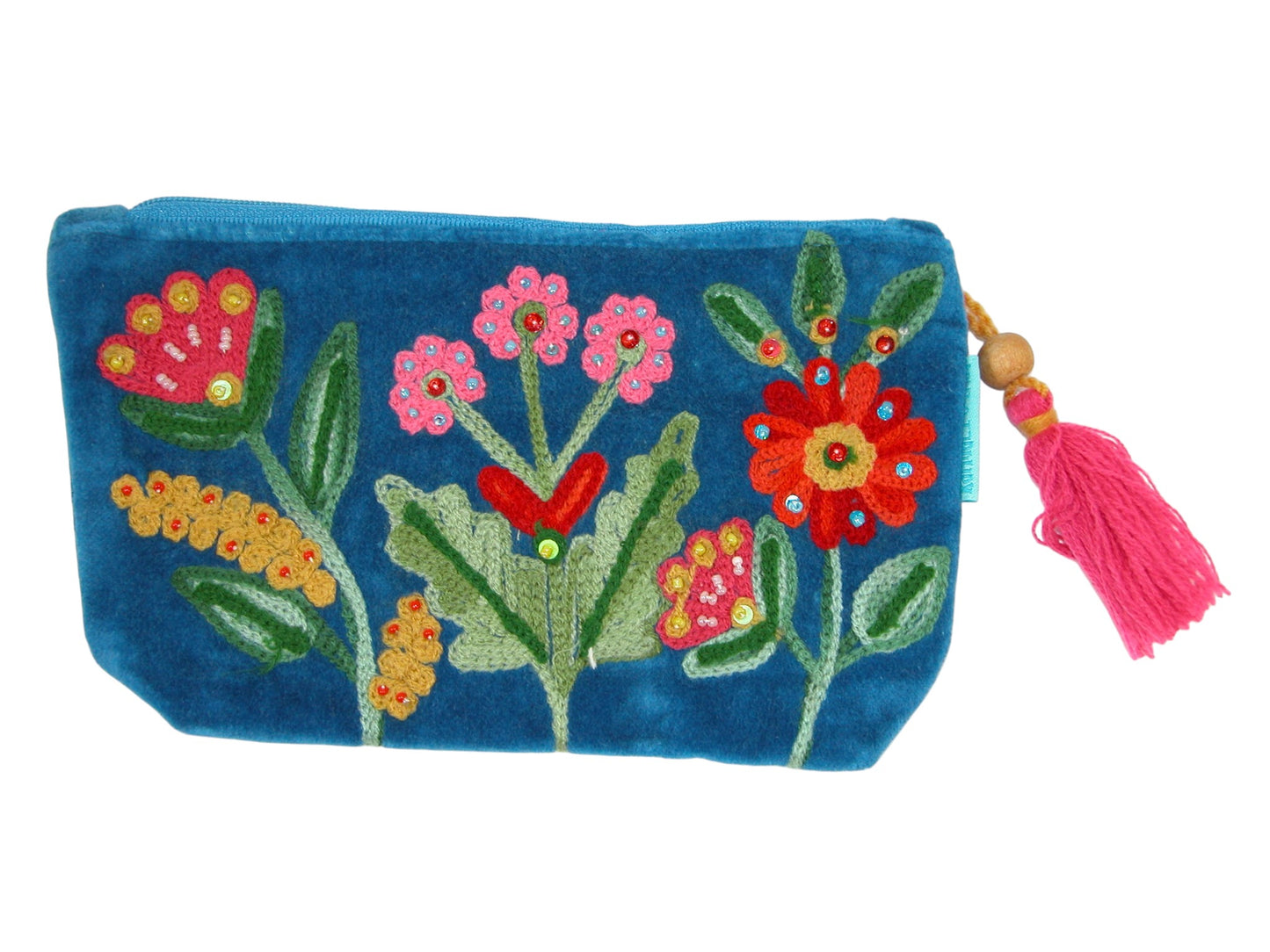 Embroidered Make Up Bag Coin Purse (GF4671) Floral