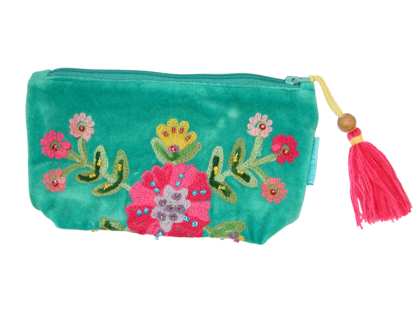 Embroidered Make Up Bag Coin Purse (GF4670) Floral