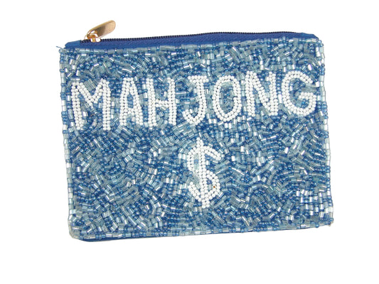 Beaded Coin Purse, Mahjong (GF4680)