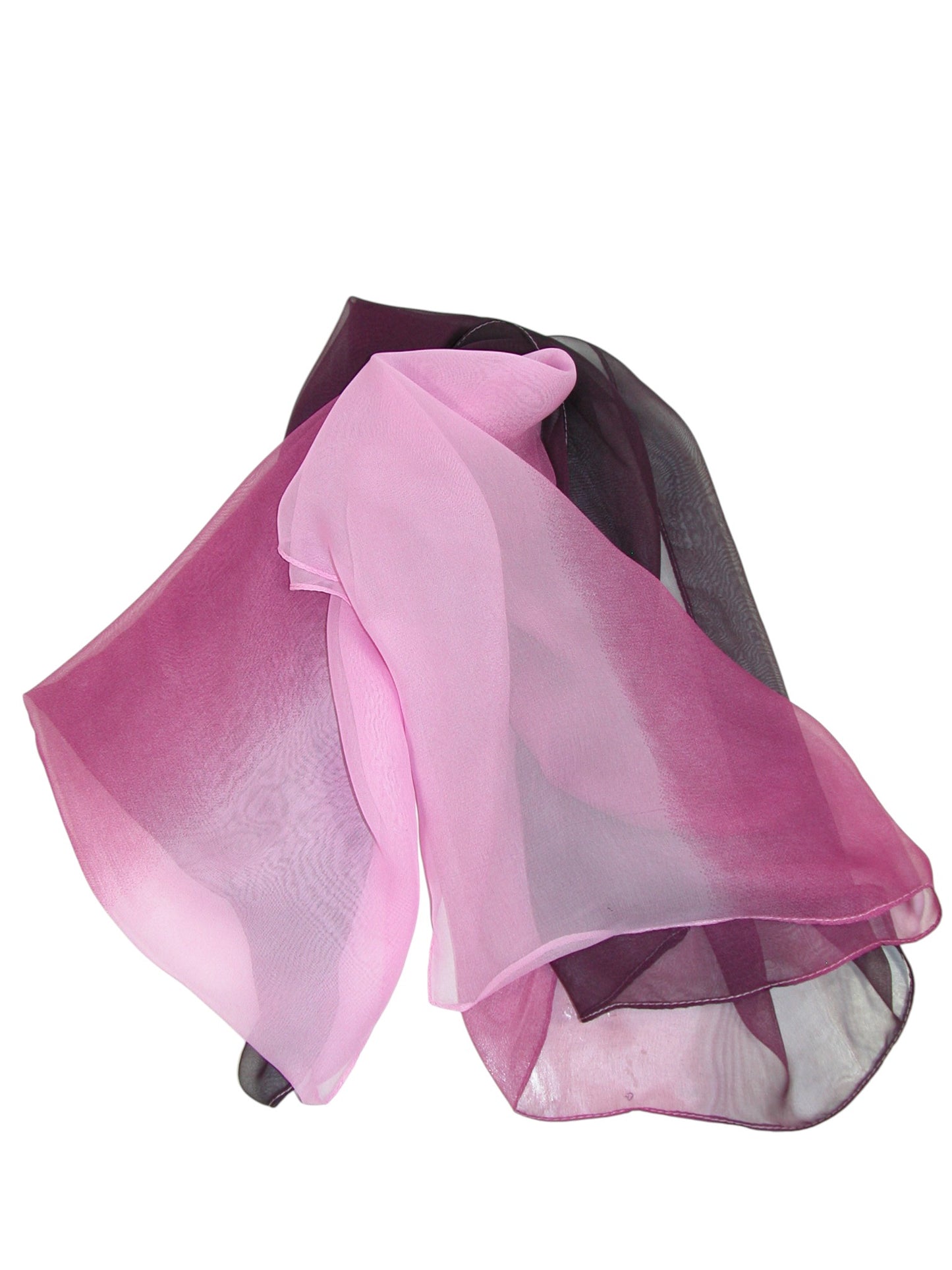 Rayon Ombre Purples Blue Scarf (GF4707)