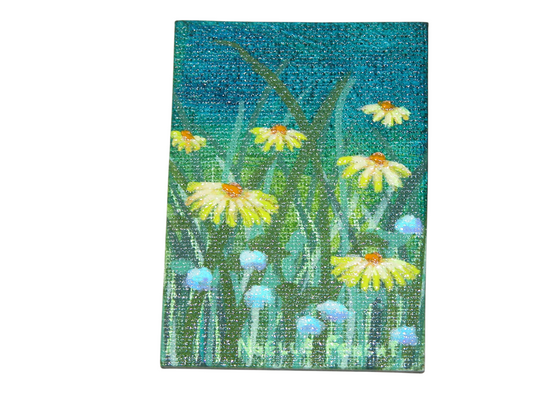 Original Acrylic Painting Art 2" X 3" ART168 by Noelle