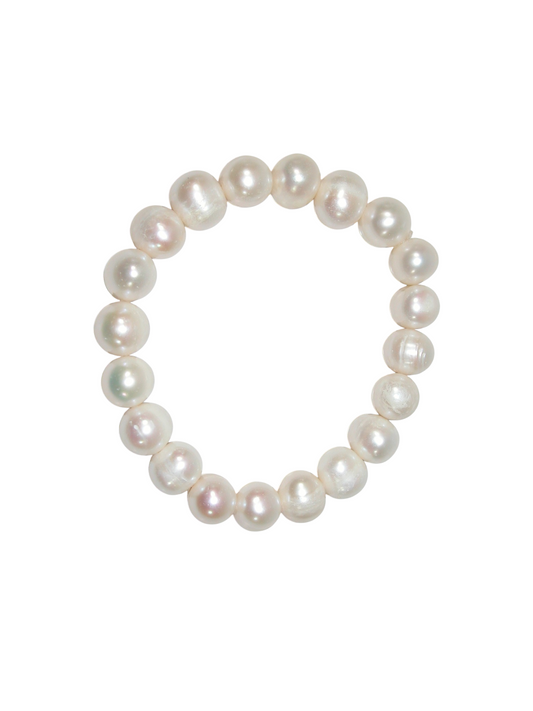 40069 Freshwater Pearl Stretch Bracelet