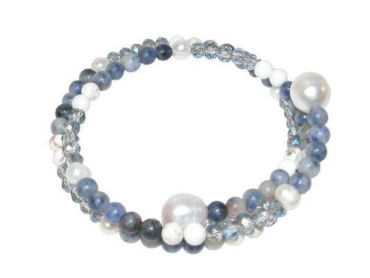 BR014 Memory Wire Bracelet