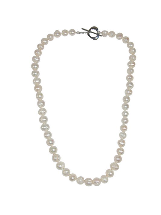 N5079 Freshwater Pearl Knotted Necklace