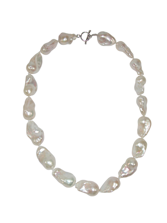 40105 Baroque Freshwater Pearl Necklace