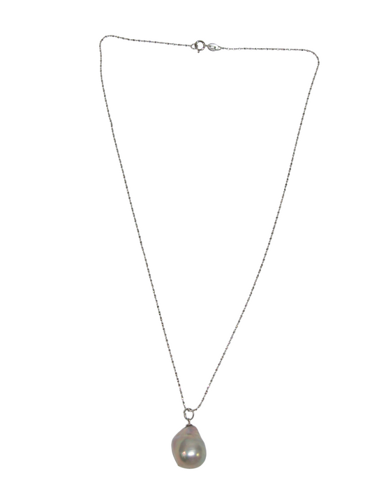 N5088 Freshwater Pearl on Sterling Silver Chain