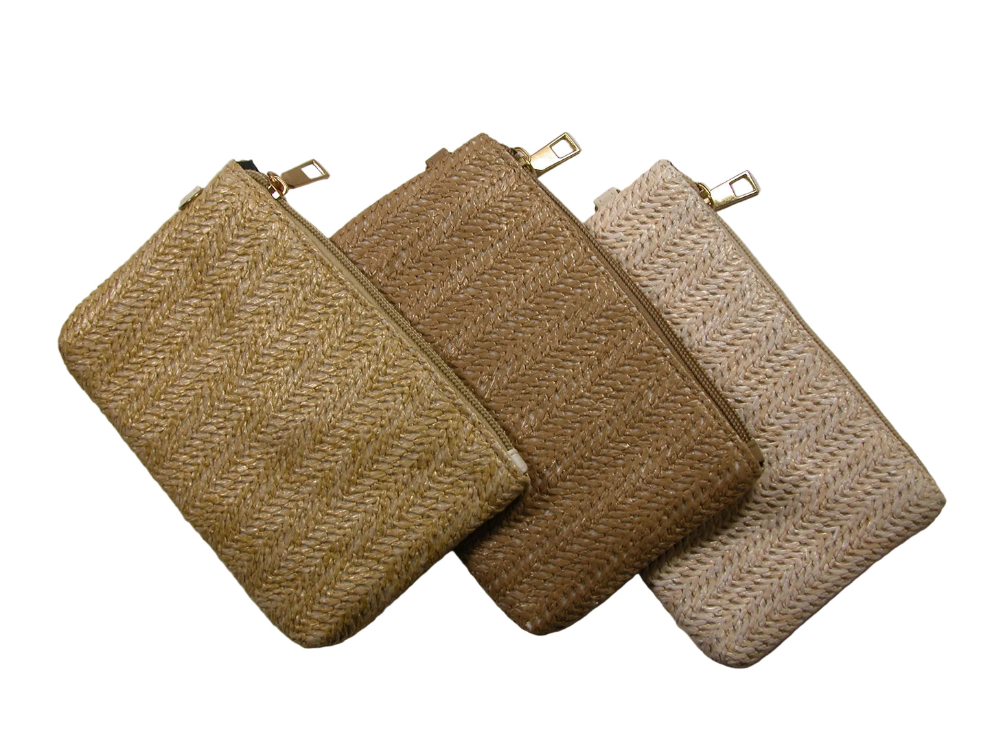 Woven Rattan Makeup Bag GF5023