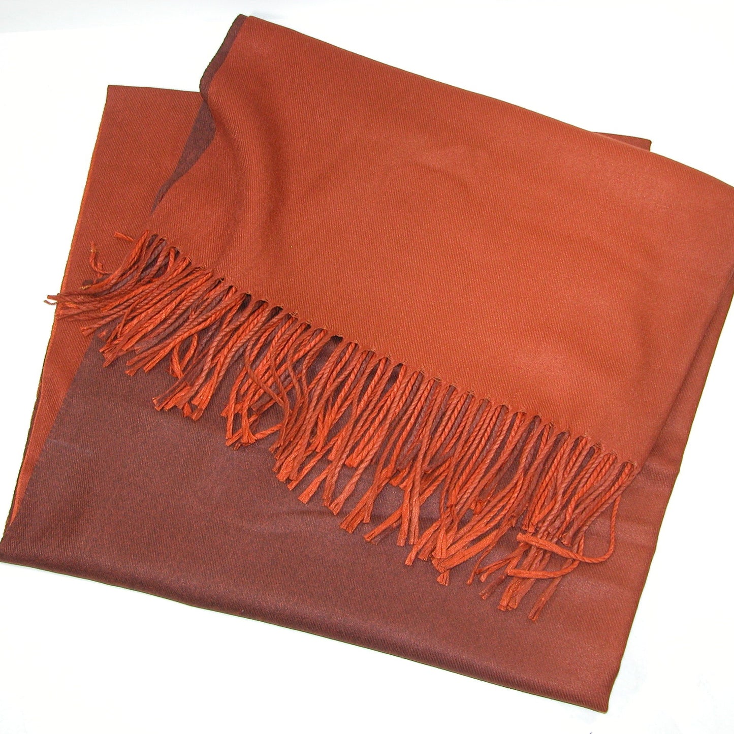Rust Brown Ombre Pashmina GF5092