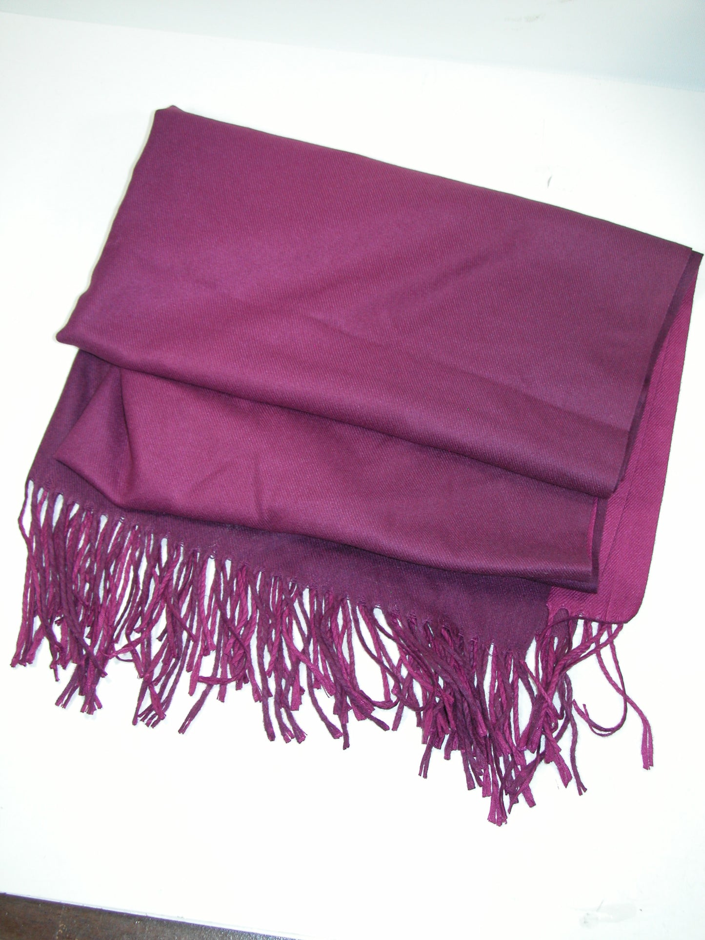 Burgundy Wine Ombre Pashmina GF5097