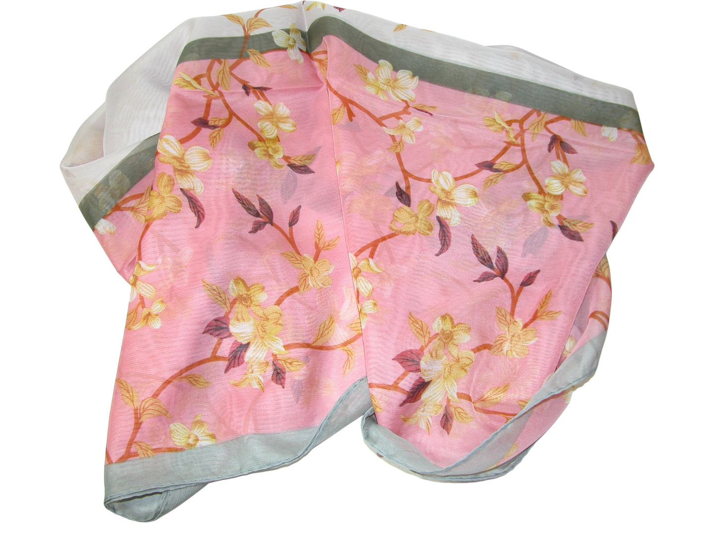Pink Blossom Scarf GF4130