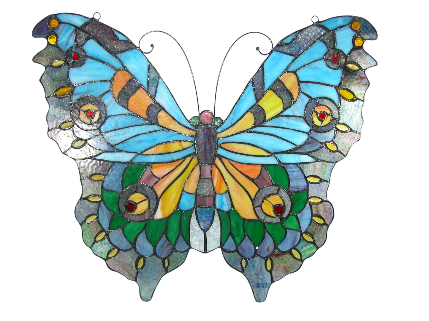 Stained Glass Butterfly