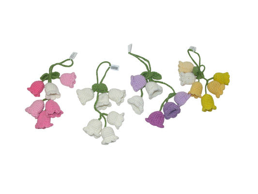 Crochet Flower Drop GF2007