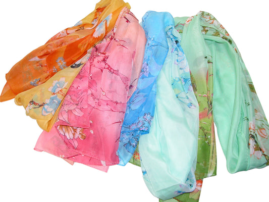Chiffon Scarf GF2011