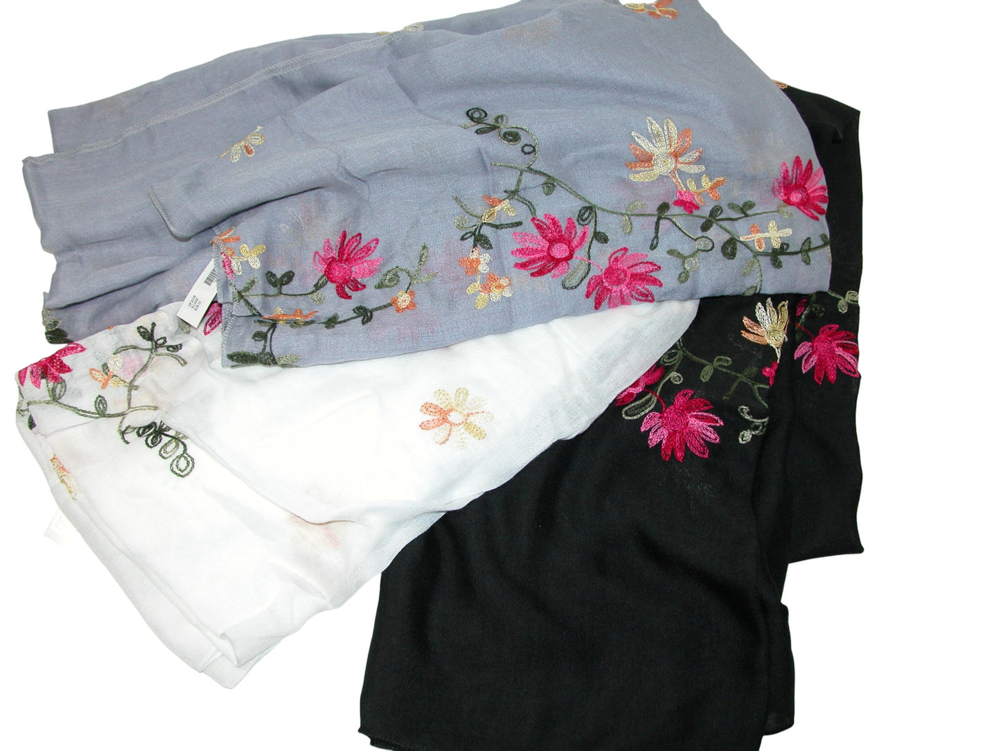 Embroidered Scarf GF2008