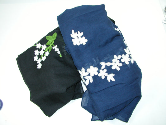 Embroidered Pashmina Scarf GF2015