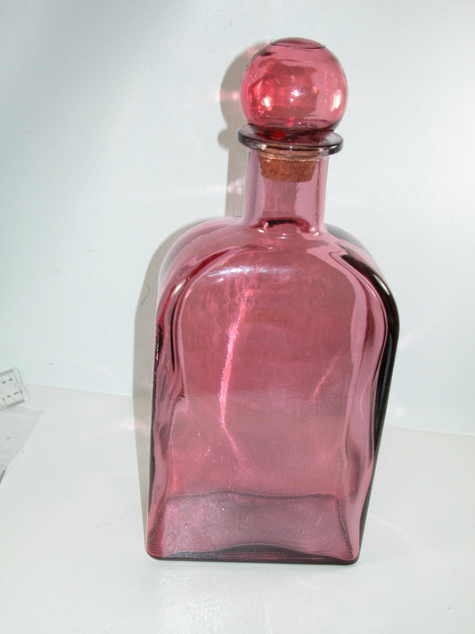 Large Glass Bottle GF2060