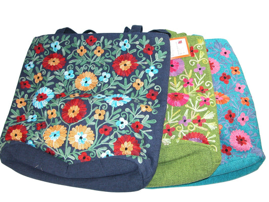 Embroidered Tote GF2077