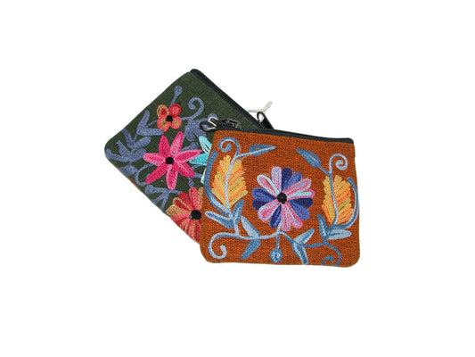 Embroidered Coin Purse GF2073