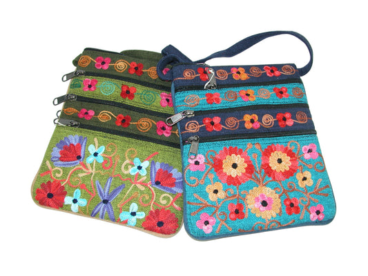 Embroidered Crossbody GF2076