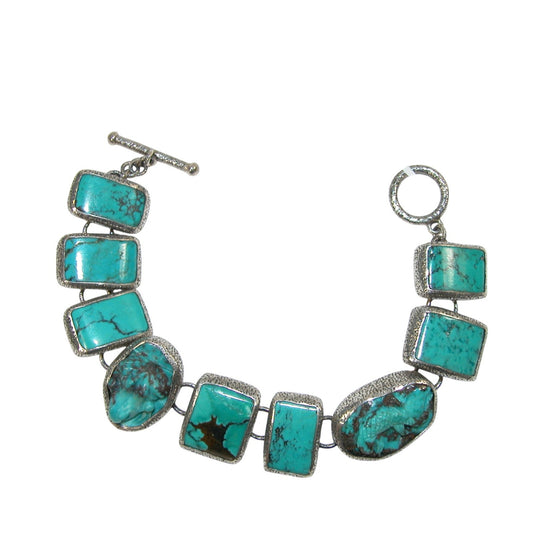 Turquoise Sterling Silver Bracelet