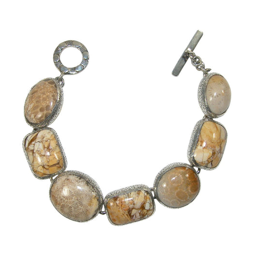 Fossil Sterling Silver Bracelet