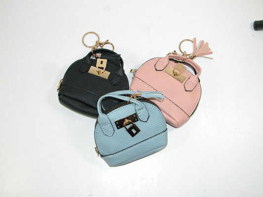 Large Coin Purse Charm Keychain GF2094